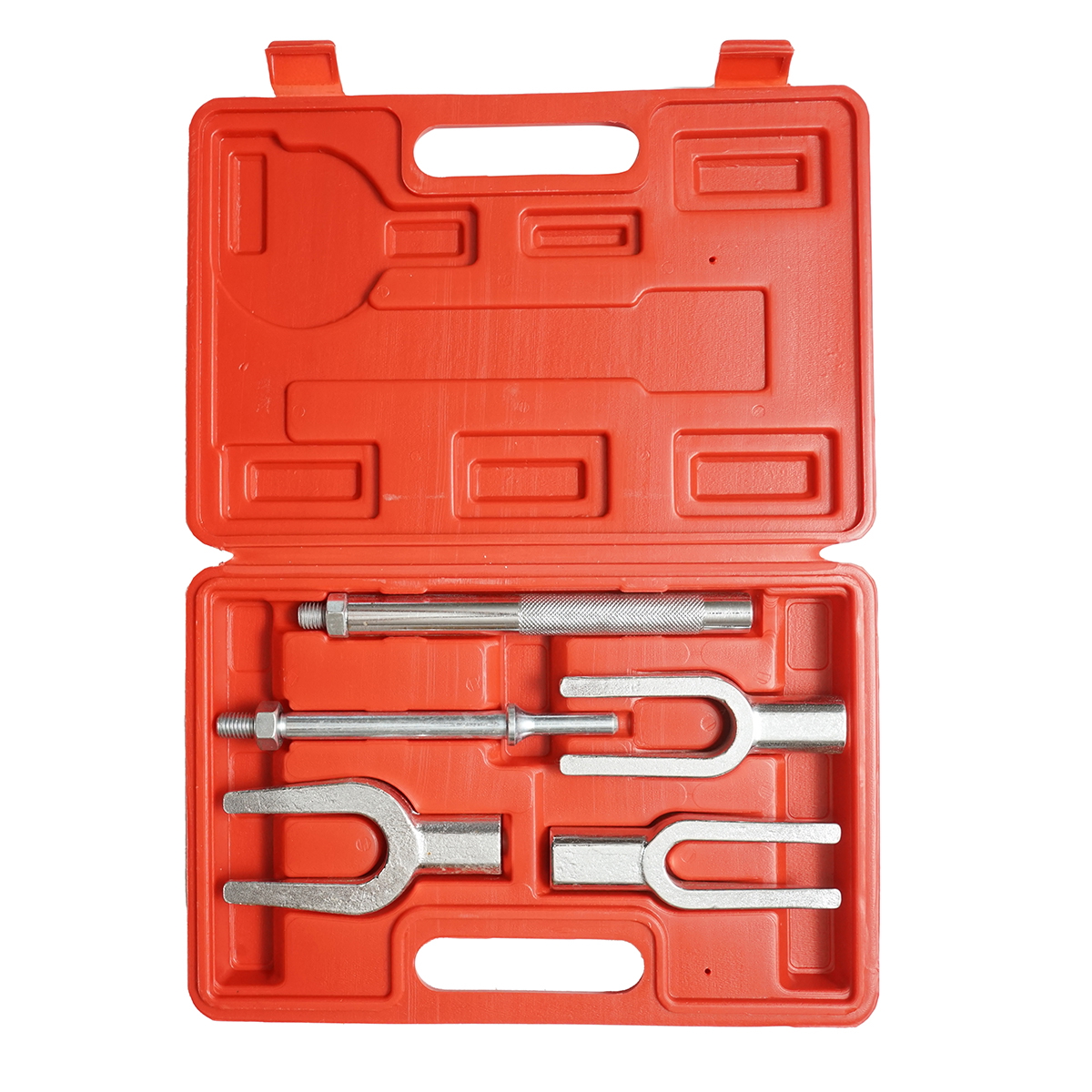 Trusa presa cu furci extractoare pentru pivoti, rotule si capete de bara, universala, 5 piese