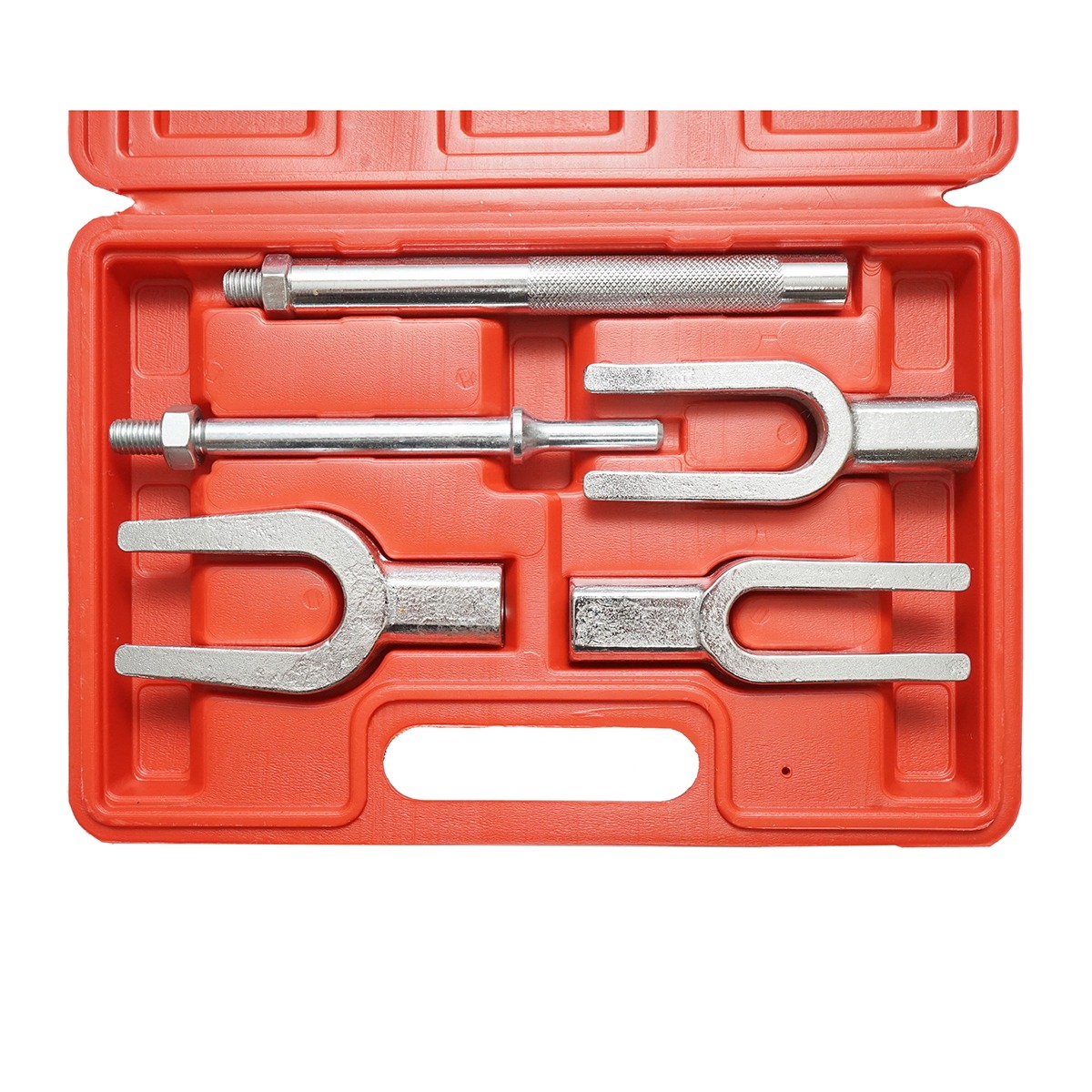 Trusa presa cu furci extractoare pentru pivoti, rotule si capete de bara, universala, 5 piese