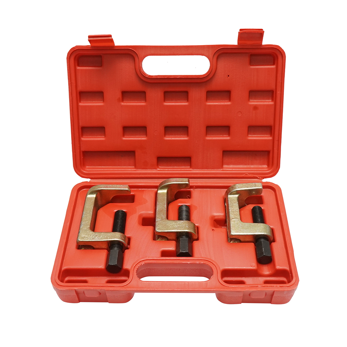 Trusa presa tip C pentru pivoti, rotule, capete de bara 55-63-73mm 3 piese