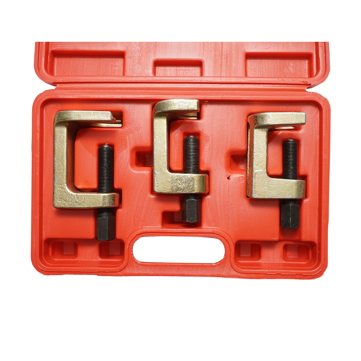 Trusa presa tip C pentru pivoti, rotule si capete de bara, 3 piese, 55-63-73 mm