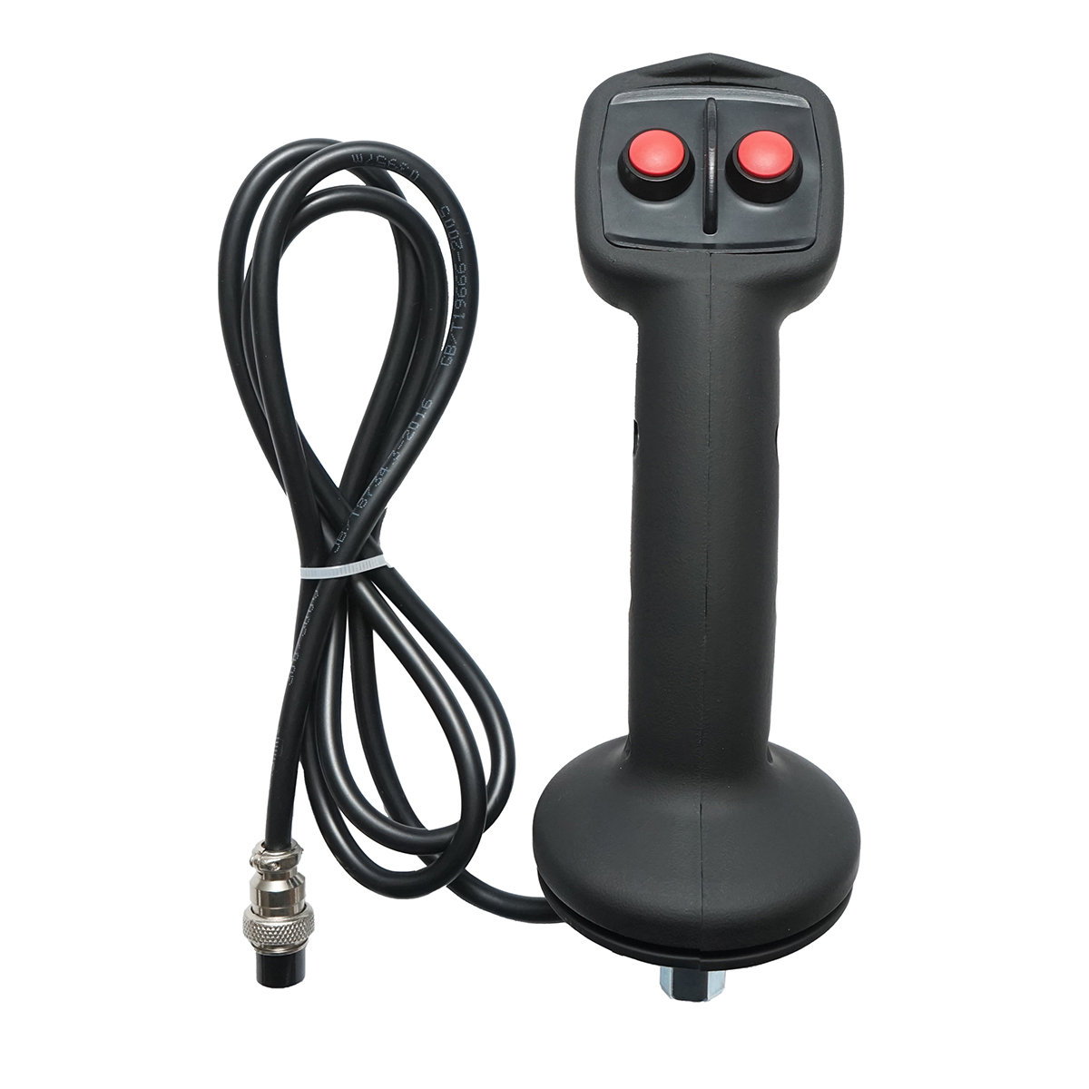 Joystick electric cu modul de comanda 12V, 2 butoane