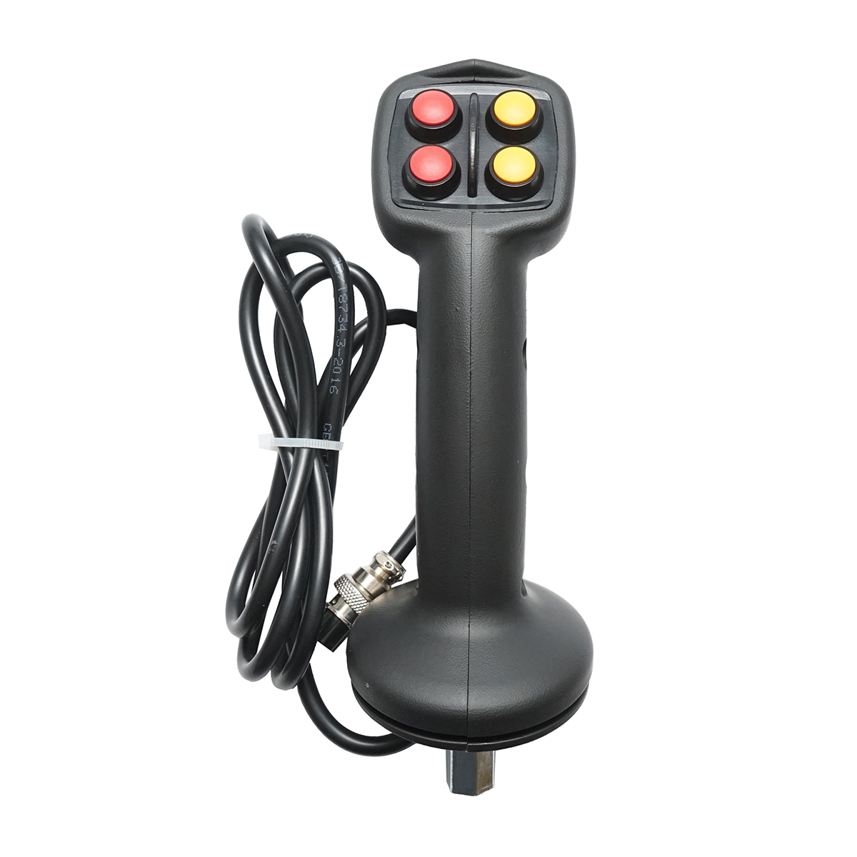 Joystick electric 24V cu modul de comanda, 4 butoane
