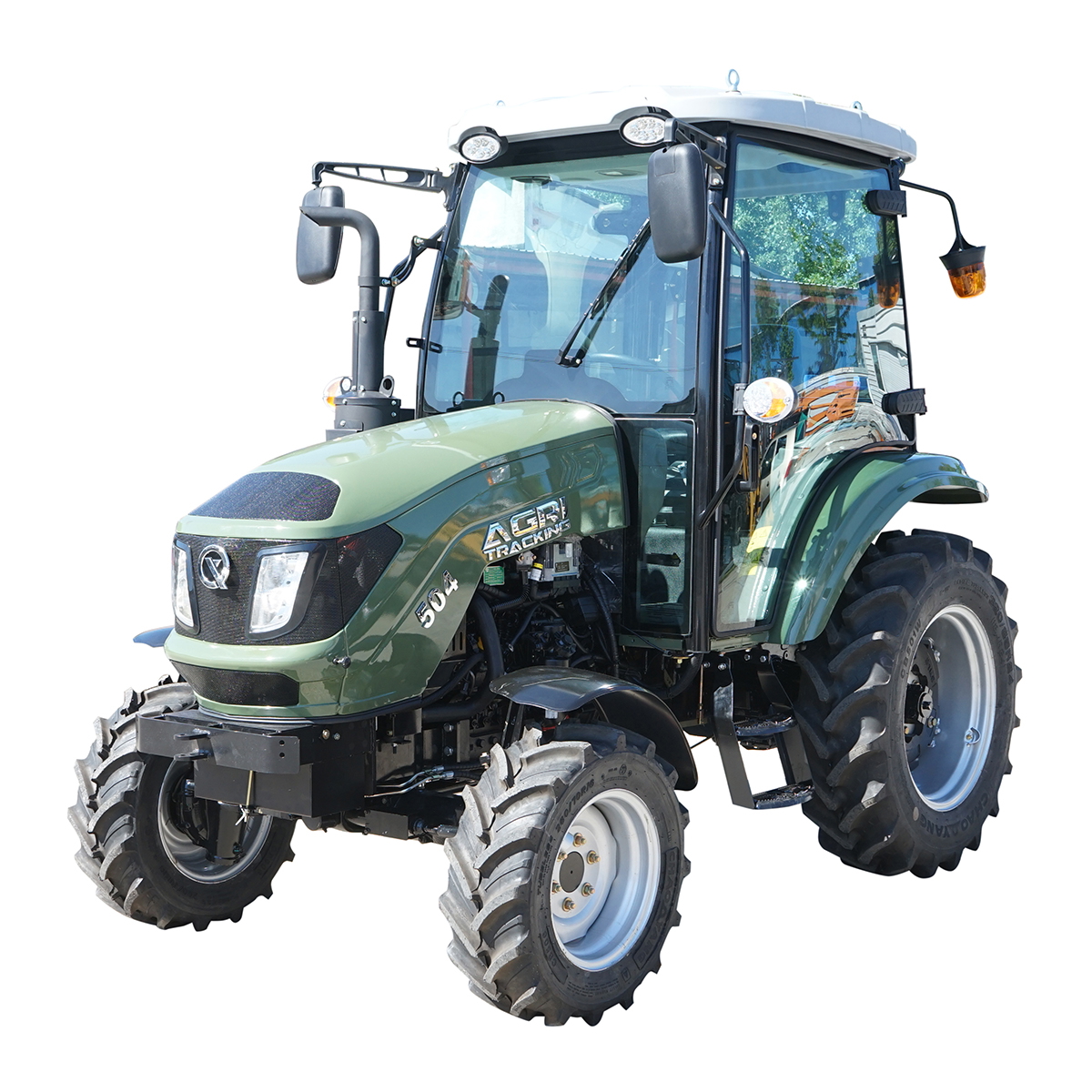 Tractor cu cabina 50CP, 4x4 inmatriculabil AGRI TRACKING 504
