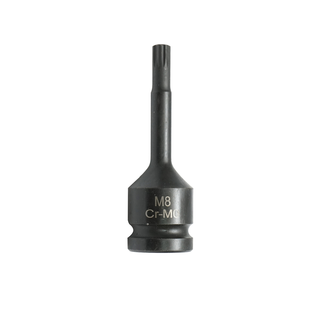 Cheie tubulara de impact spline M8, 78mm, patrat 1/2 Cr-Mo