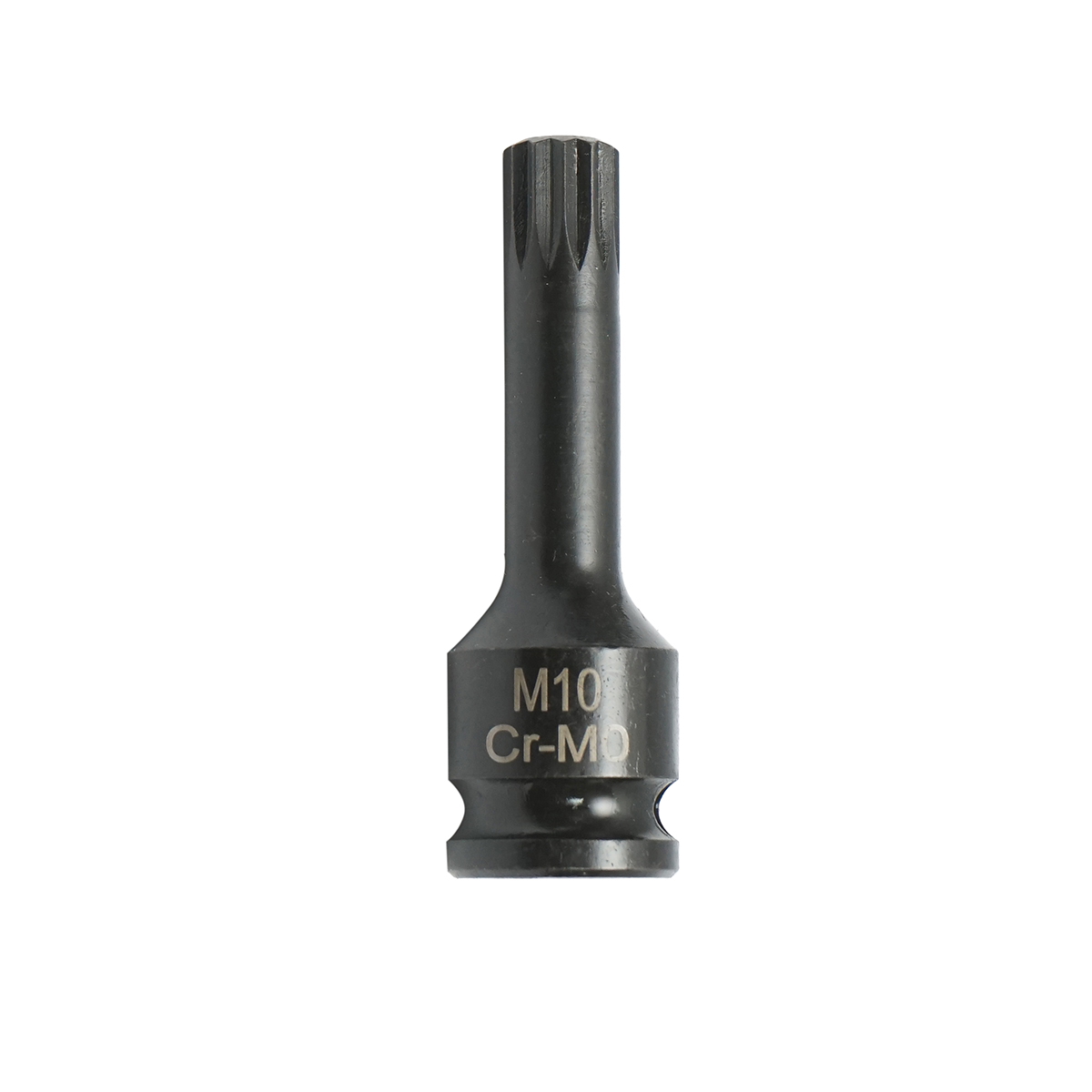 Cheie tubulara de impact spline M10, 60mm, patrat 3/8 Cr-Mo