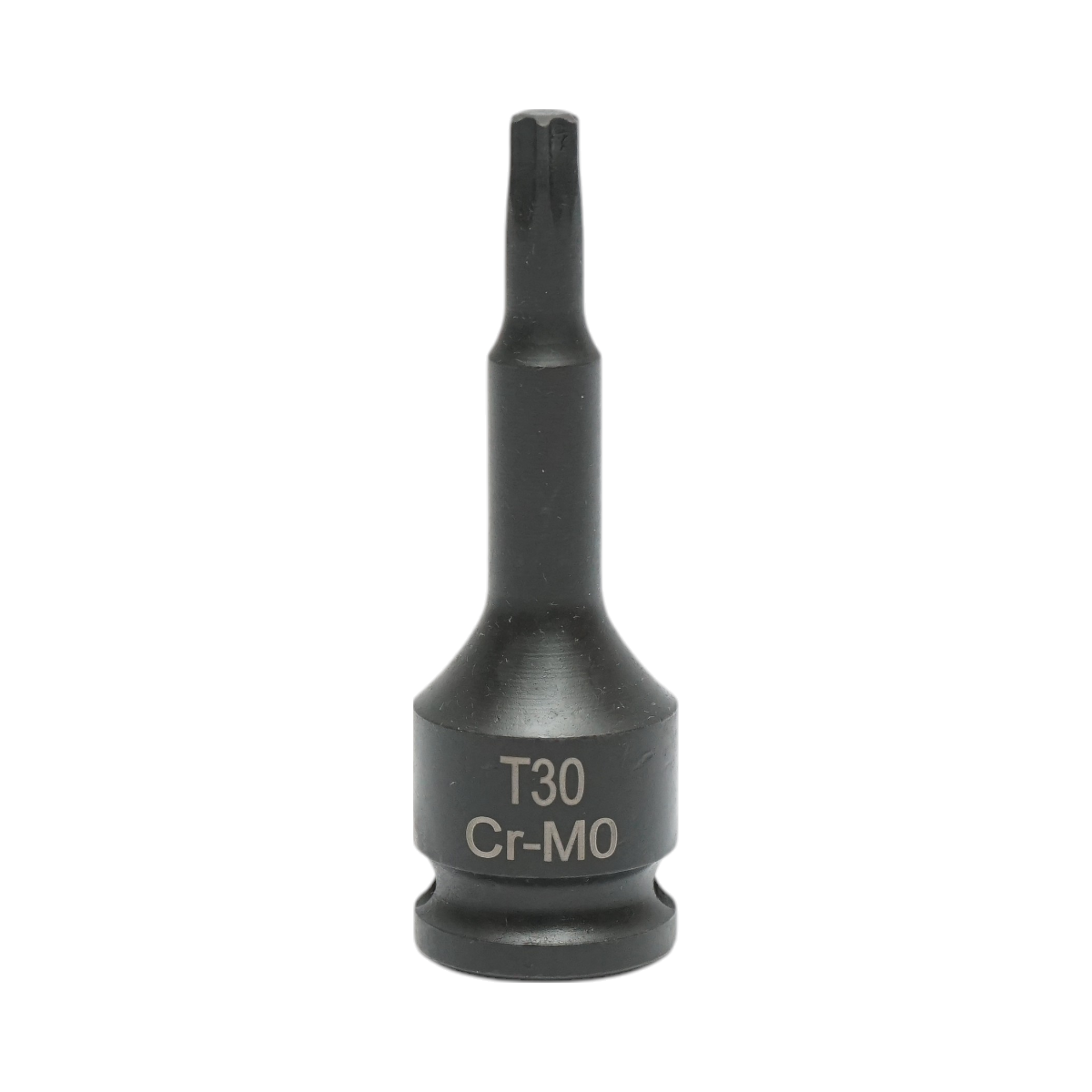 Cheie tubulara de impact torx T30, 60mm, patrat 3/8 Cr-Mo