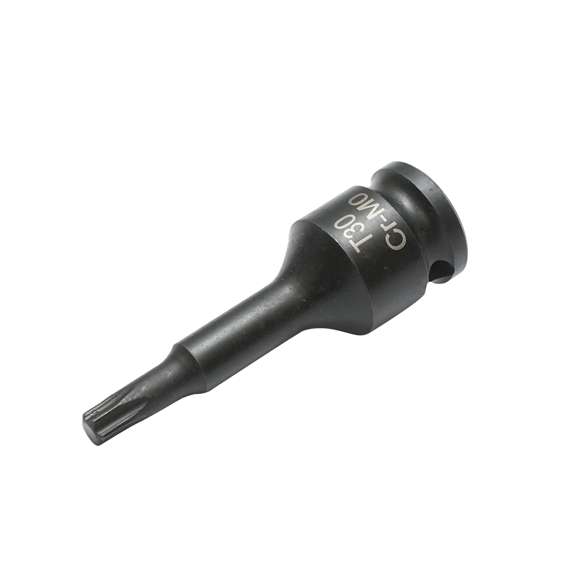 Cheie tubulara de impact Torx T30, 60 mm, prindere patrat 3/8, material Cr-Mo