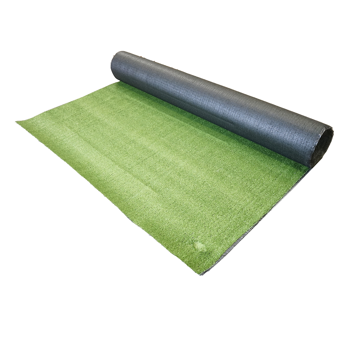 Covor gazon iarba artificiala verde 2mx30m, fir 7mm, 2 straturi PP si plasa PU