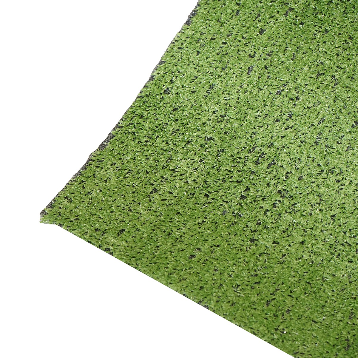 Covor gazon iarba artificiala verde 2mx30m, fir 7mm, 2 straturi PP si plasa PU