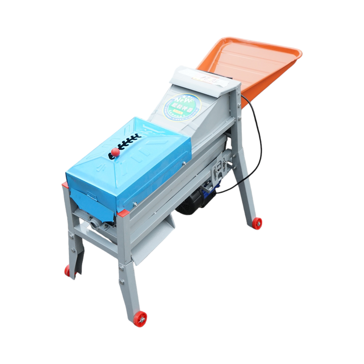 Batoza porumb electrica 750W, 220V, capacitate 2000-2500 kg/h