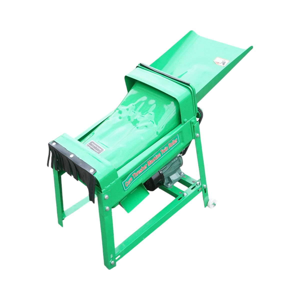 Batoza porumb electrica 1.5KW, 220V, 2800 rpm, capacitate 1200-2000 kg/h