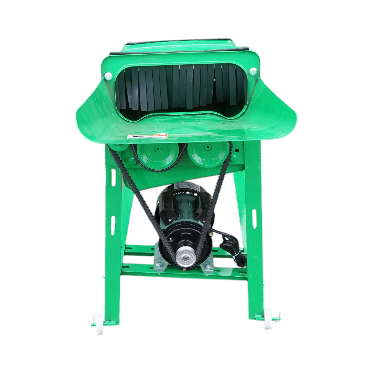 Batoza porumb electrica 1.5KW, 220V, 2800 rpm, capacitate 1200-2000 kg/h