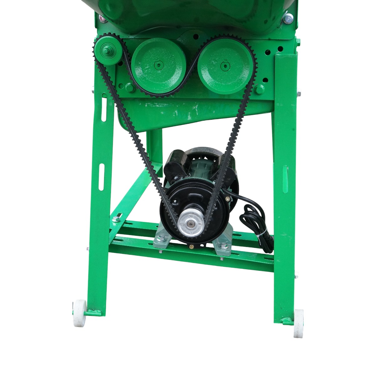 Batoza porumb electrica 1.5KW, 220V, 2800 rpm, capacitate 1200-2000 kg/h