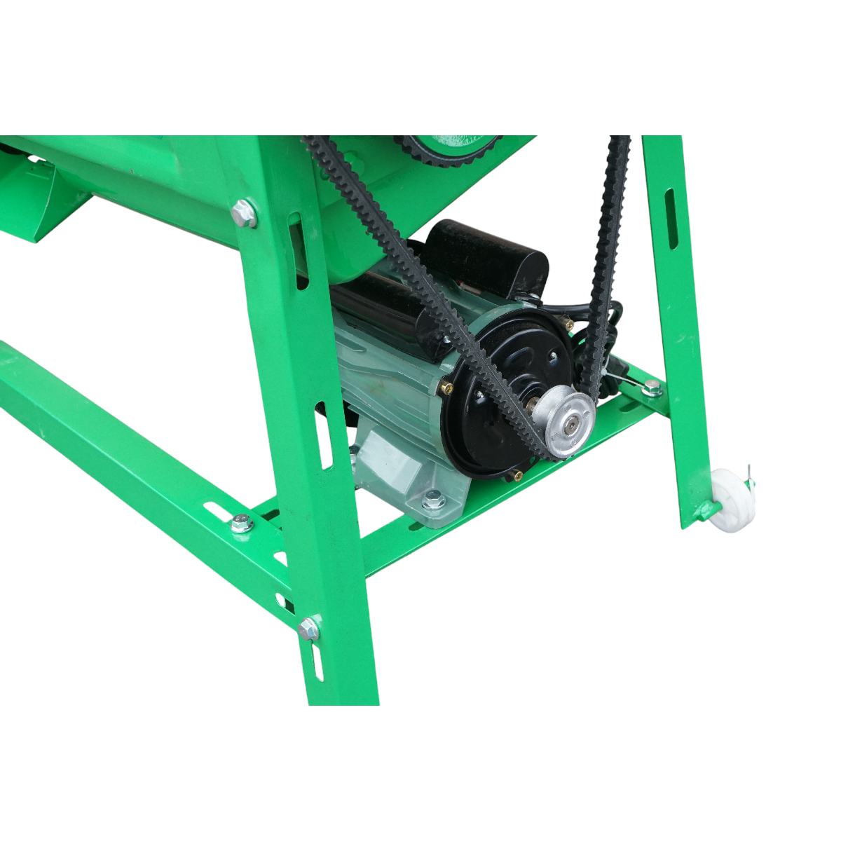 Batoza porumb electrica 1.5KW, 220V, 2800 rpm, capacitate 1200-2000 kg/h