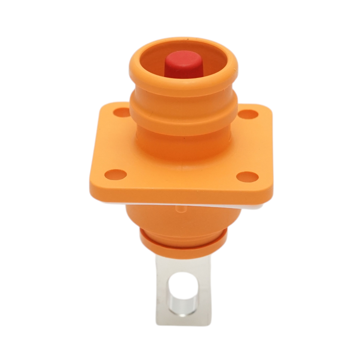 Conector baterie tata portocaliu 1500V/250A pentru cablu cupru 50mm-? IP68 Leader