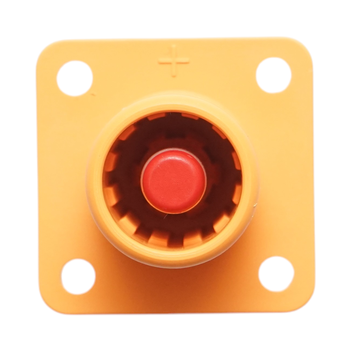 Conector baterie tata portocaliu 1500V/250A pentru cablu cupru 50mm-? IP68 Leader