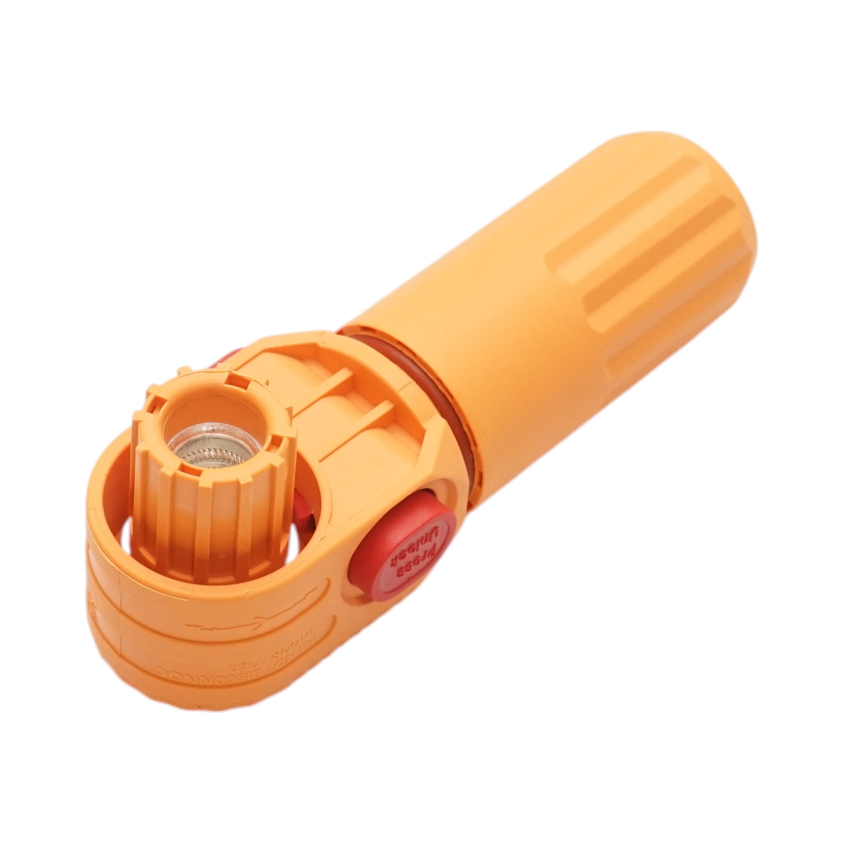 Conector baterie mama portocaliu 1500V/250A pentru cablu cupru 50mm-? IP68 Leader