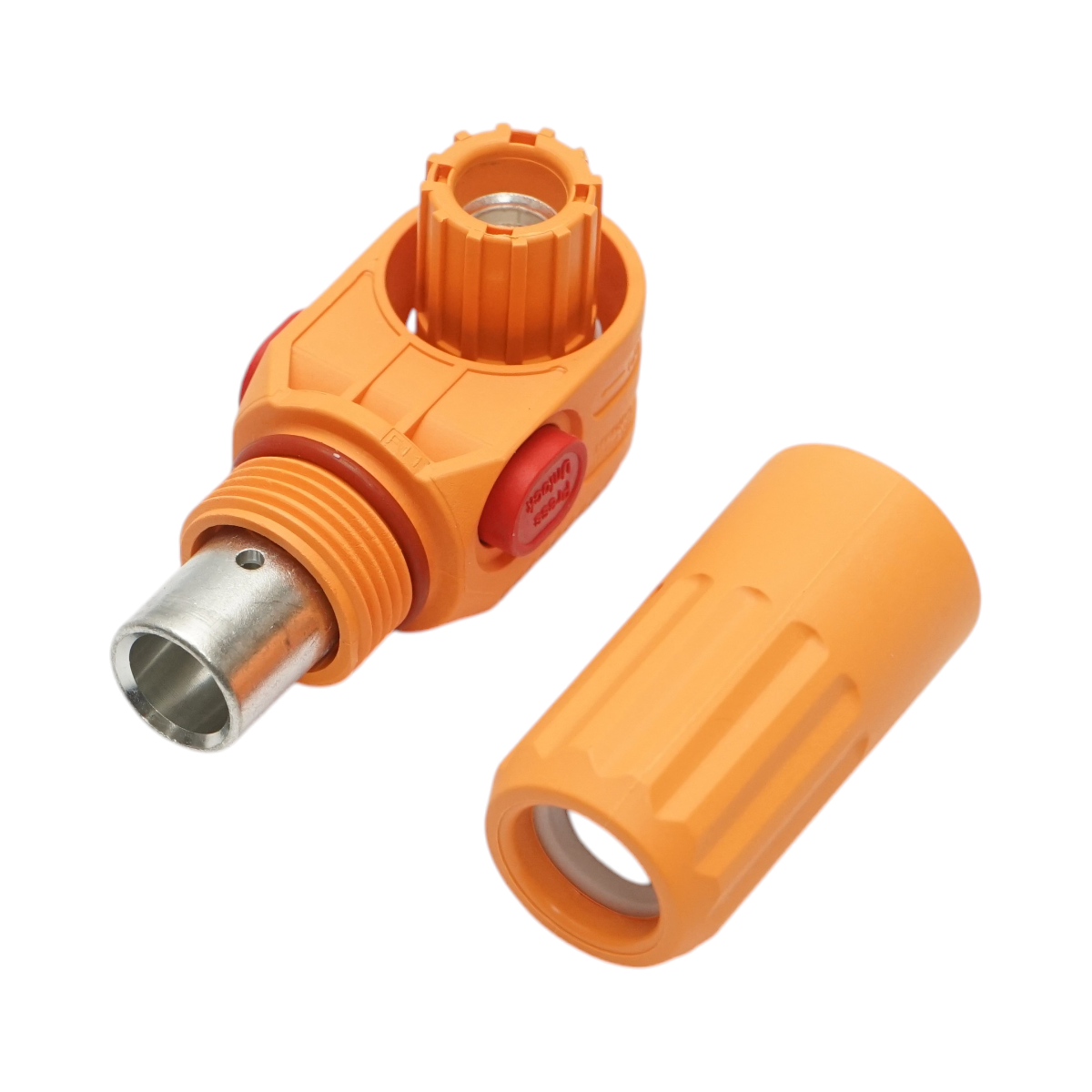 Conector baterie mama portocaliu 1500V/250A pentru cablu cupru 50mm-? IP68 Leader