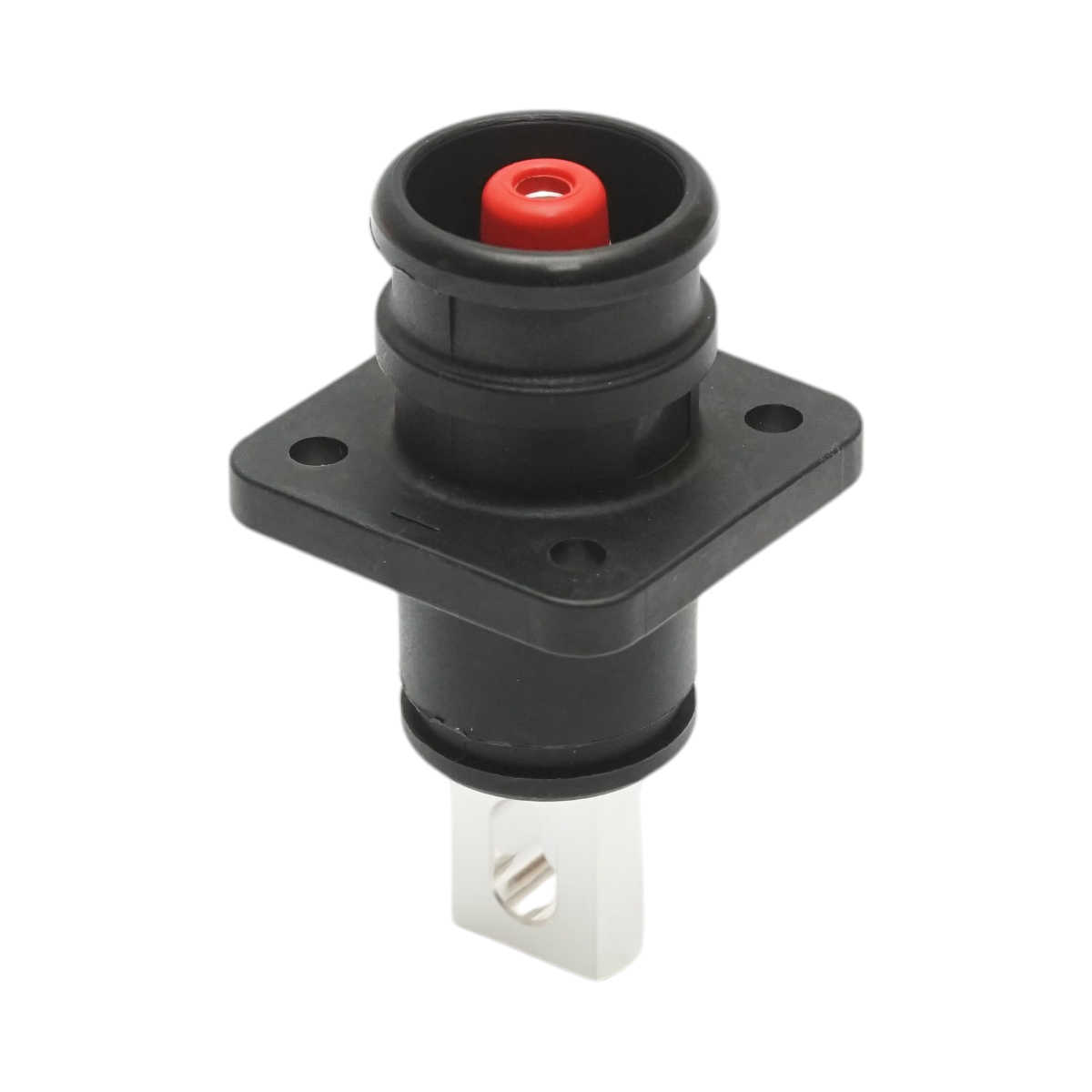 Conector baterie tata negru 1500V/350A pentru cablu cupru 95mm-? IP68 Leader
