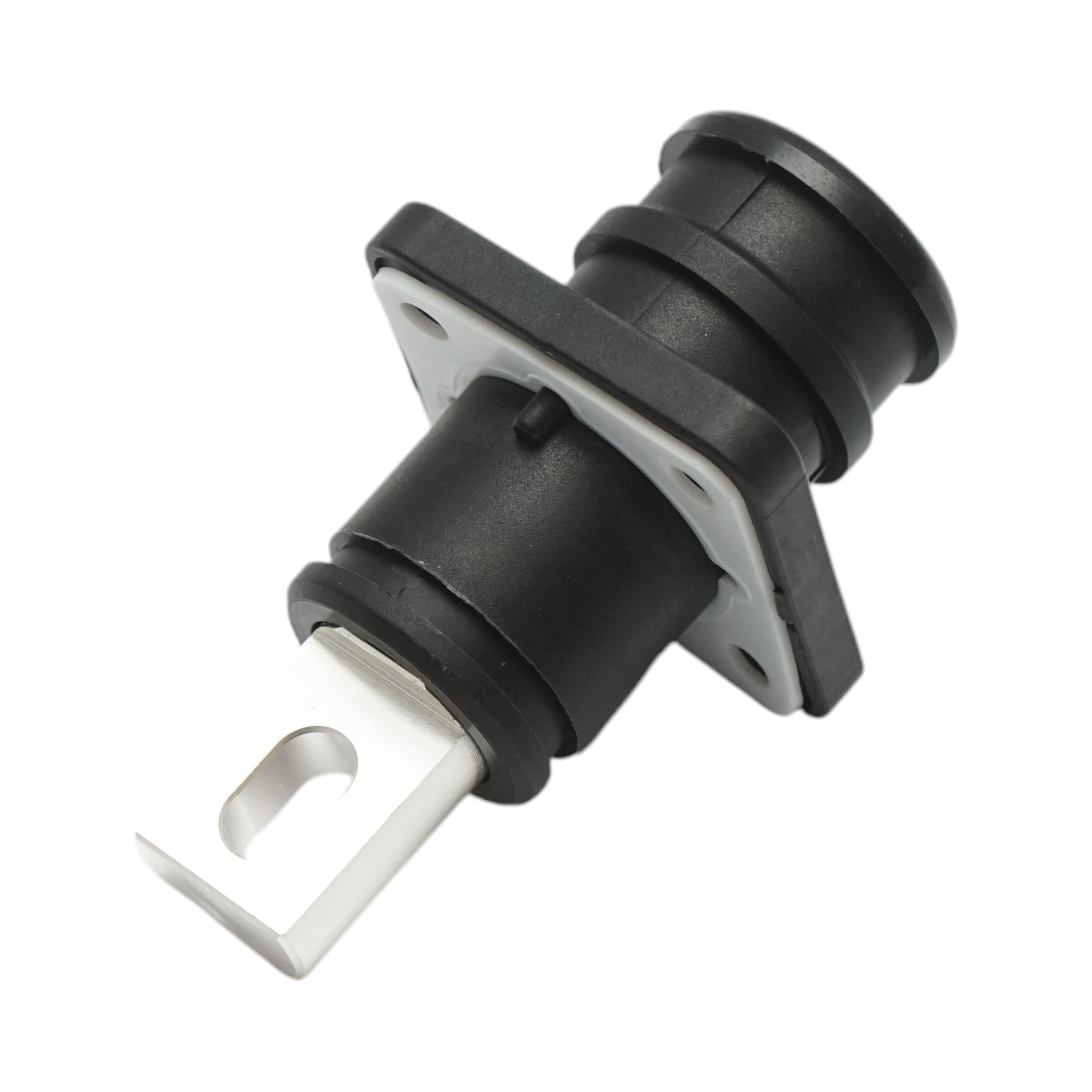 Conector baterie tata negru 1500V/350A pentru cablu cupru 95mm-? IP68 Leader