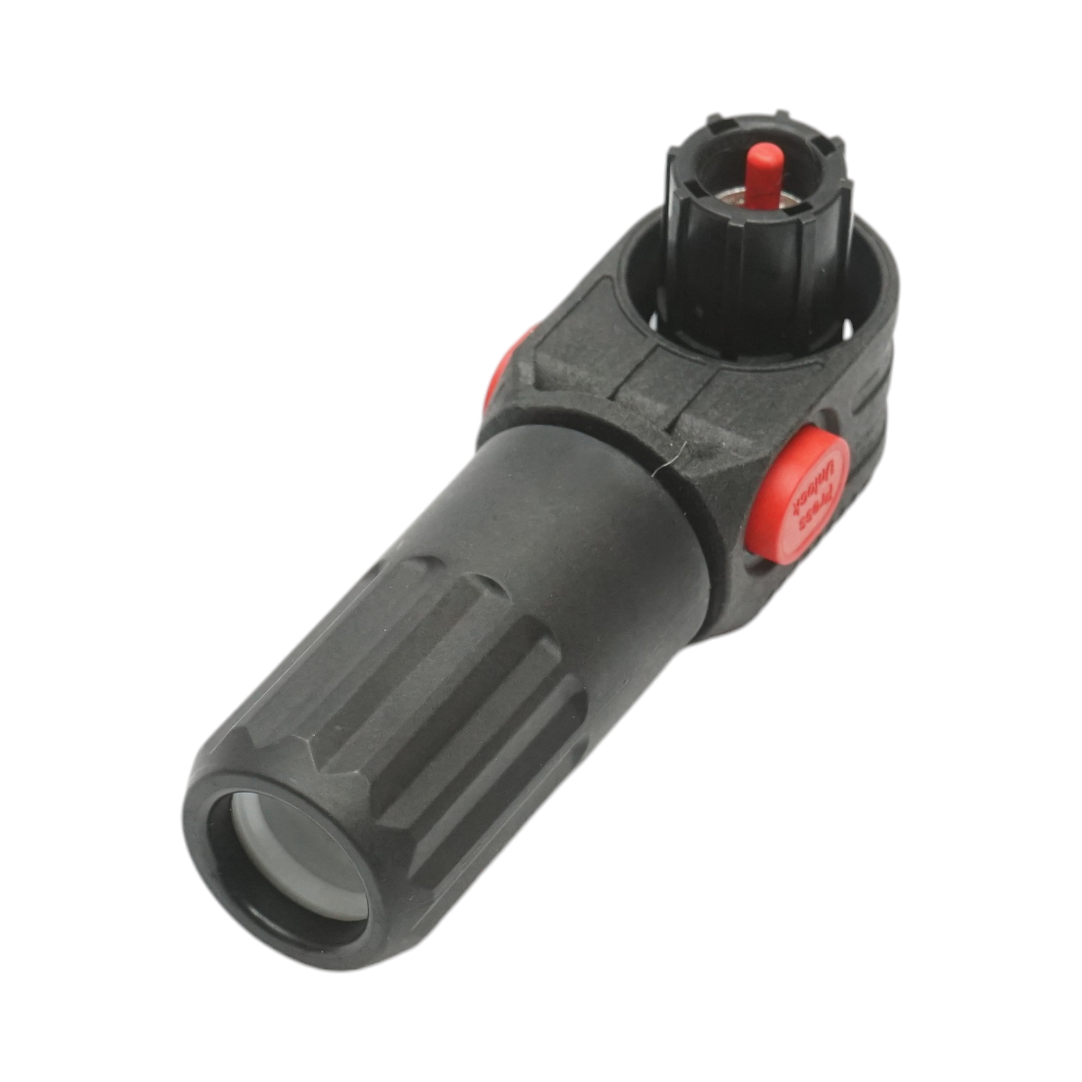 Conector baterie mama negru 1500V/350A pentru cablu cupru 95mm-? IP68 Leader