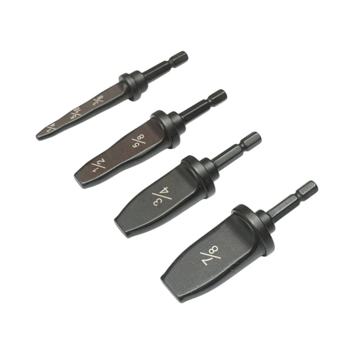 Set 4 biti expandare tevi 1/4-7/8 inch pentru instalatii HVAC/R
