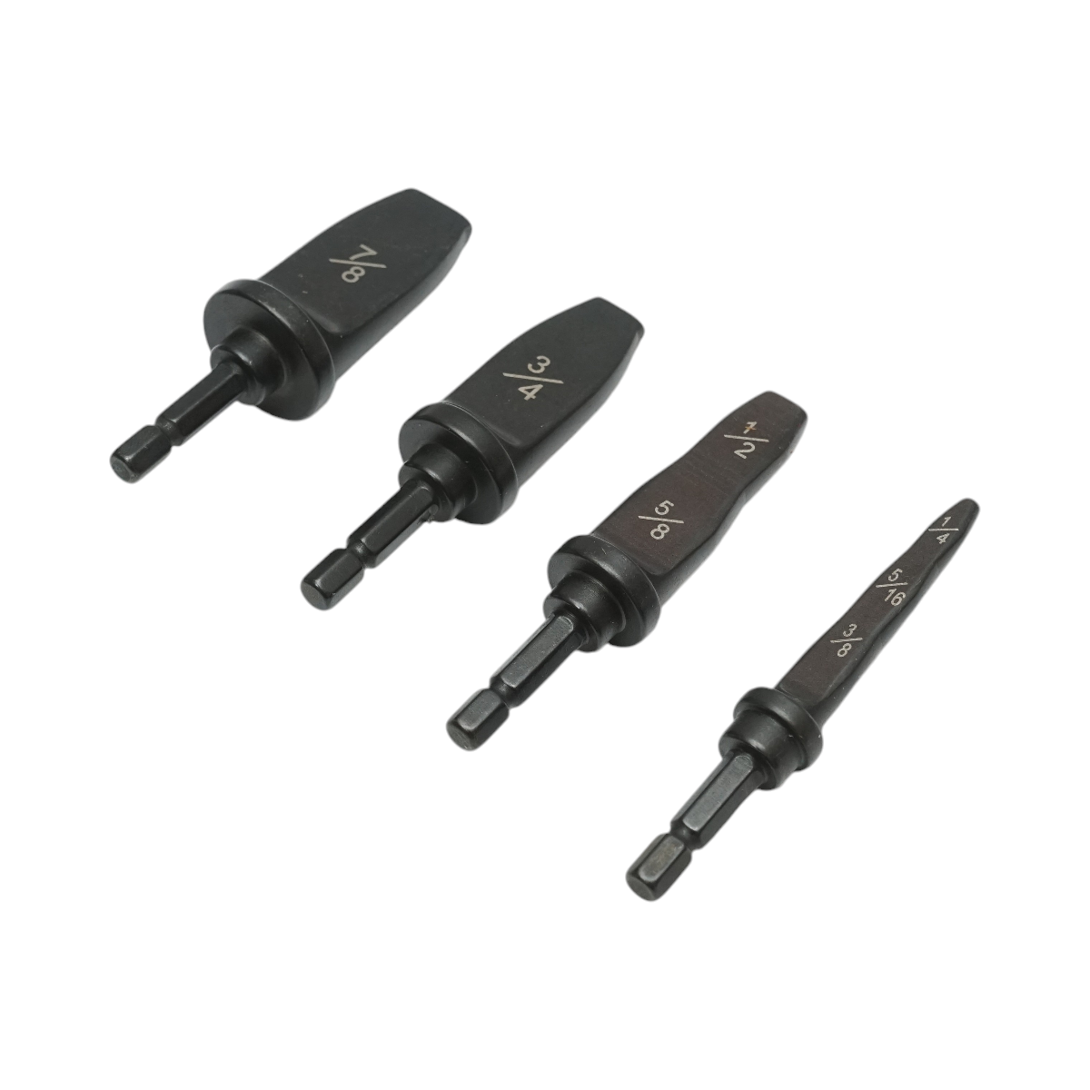 Set 4 biti expandare tevi 1/4-7/8 inch pentru instalatii HVAC/R