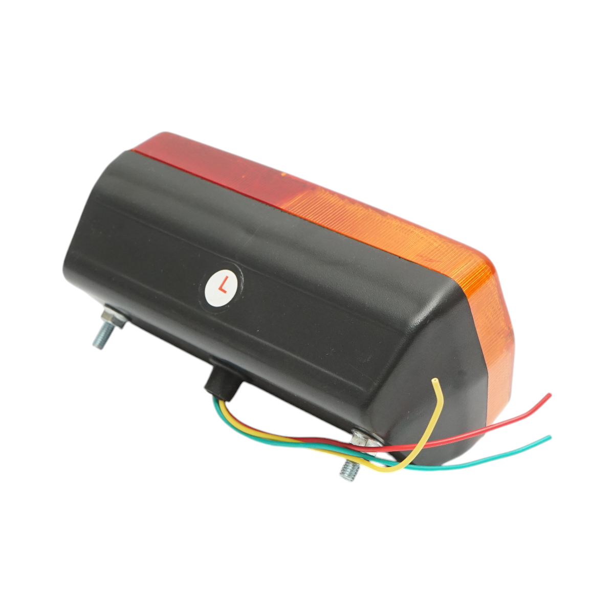 Lampa stop spate stanga Massey Ferguson Seria 500 550, 565, 575, 590 / New Holland TDD TD55D-TD95D, 184x76x70 mm, cod OEM 1674073M91