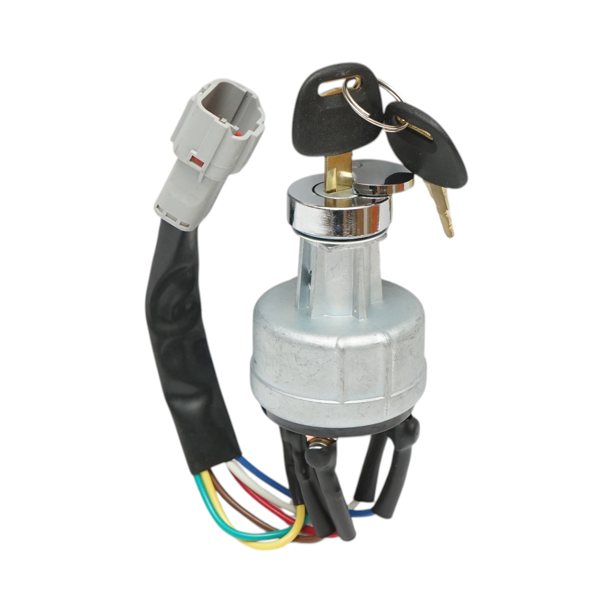 Contact pornire tip 116 cu 2 chei pentru Hyundai, Daewoo, Doosan cod OEM 21E61-0430, 21E160430, 21N410401