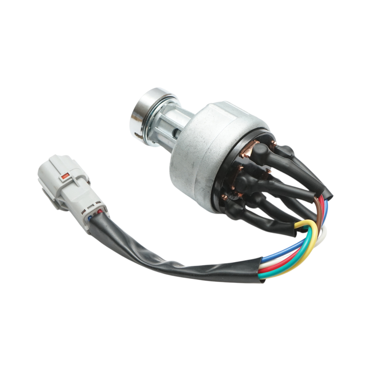 Contact pornire tip 116 cu 2 chei pentru Hyundai, Daewoo, Doosan - cod OEM 21E61-0430, 21E160430, 21N410401