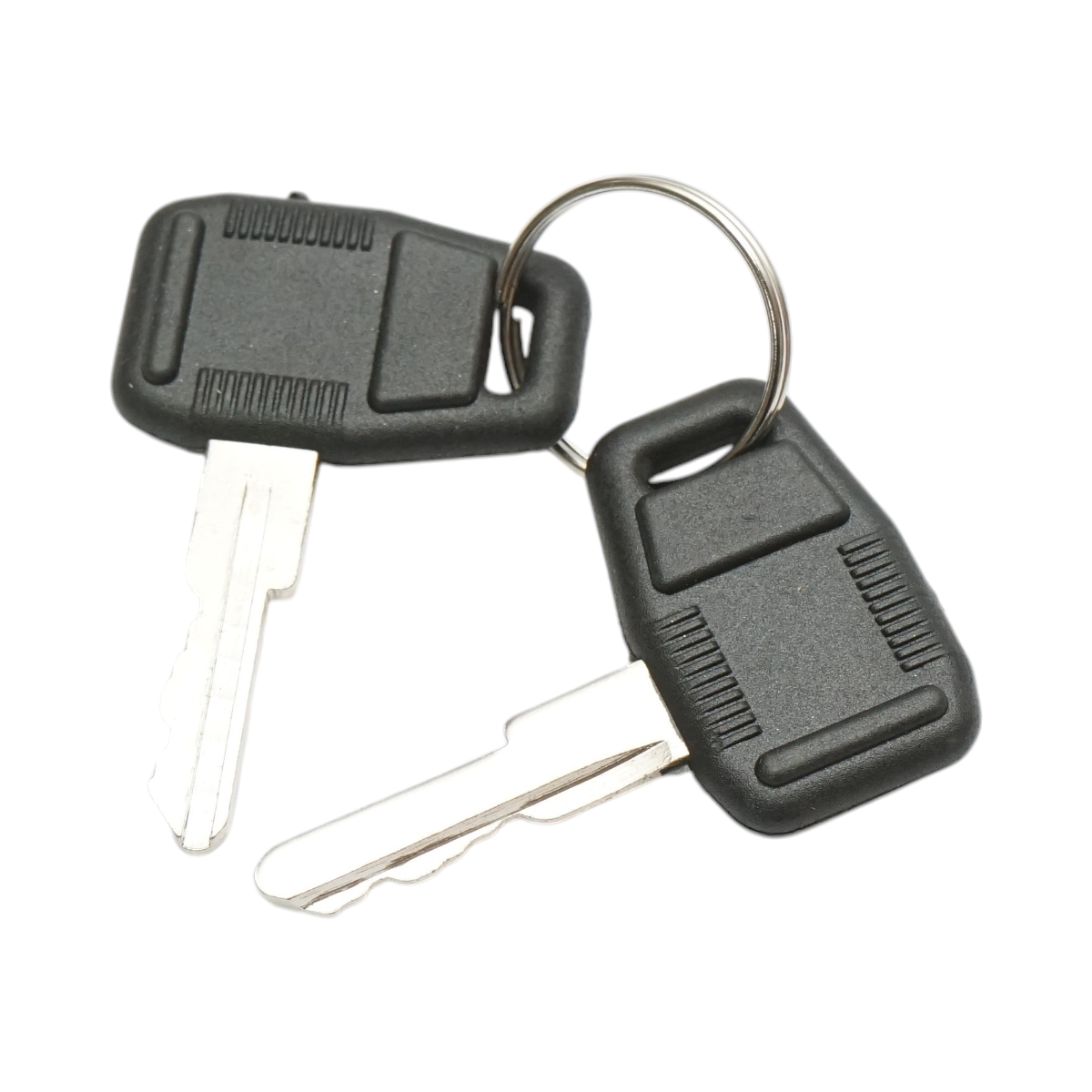 Contact pornire cu 2 chei pentru stivuitor Mitsubishi Caterpillar, cod OEM 91A05-21400, 91A05-1140, 4 pini, diametru 56 mm, diametru sus 24.5 mm