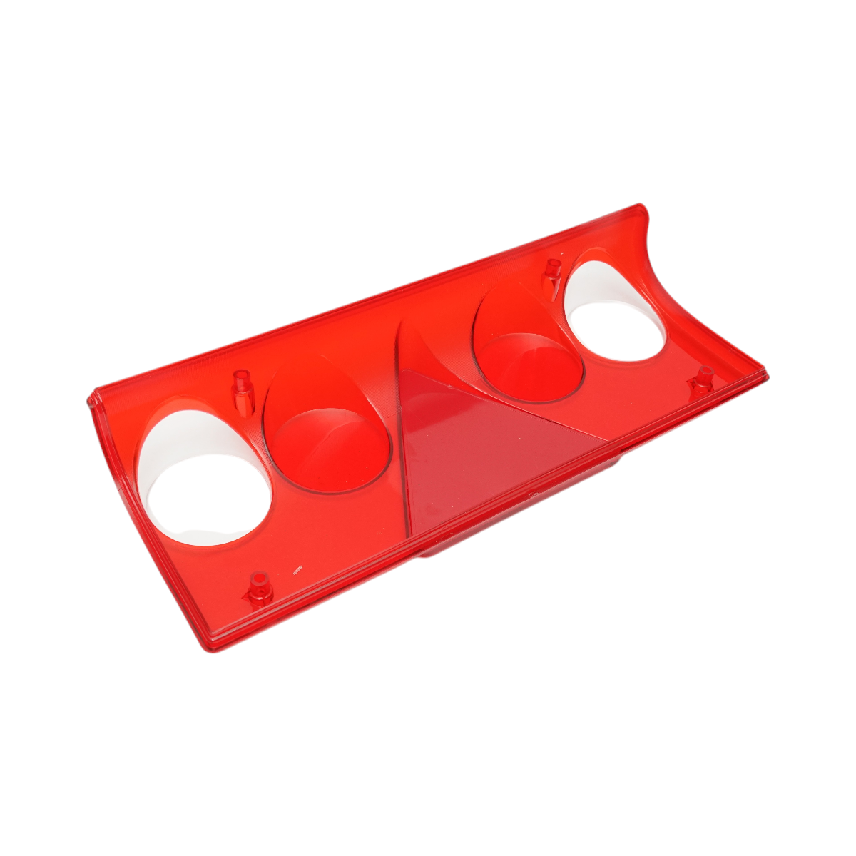 Dispersor lampa stop spate stanga Schmitz Europoint II Aspock, 426 x 154 mm, cod OEM 188560002, compatibil semiremorca Schmitz