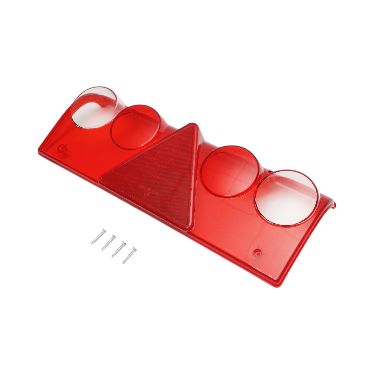 Dispersor lampa stop spate stanga Schmitz Europoint II Aspock, 426 x 154 mm, cod OEM 188560002, compatibil semiremorca Schmitz