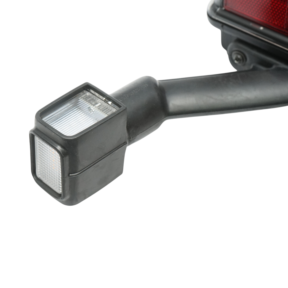 Lampa stop spate dreapta LED remorca 24V, 7 pini ASS2.1 + 4x2, cu lampi gabarit si iluminare numar, 400x153x88 mm, distanta prindere 152 mm