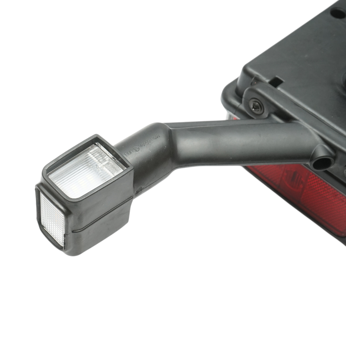 Lampa stop spate dreapta LED remorca 24V, 7 pini ASS2.1+4x2, cu lampi gabarit si iluminare numar, 400x153x88 mm, distanta prindere 152 mm