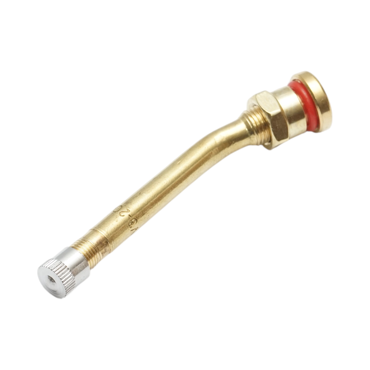 Valva roata camion tubeless metalica V3-20-4, lungime 85 mm, diametru orificiu janta 16 mm