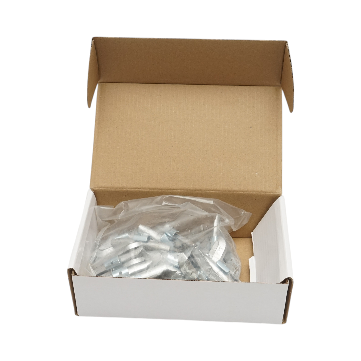 Contragreutati plumb 50 g pentru echilibrare roti, cutie 50 bucati, greutate totala 2500 g