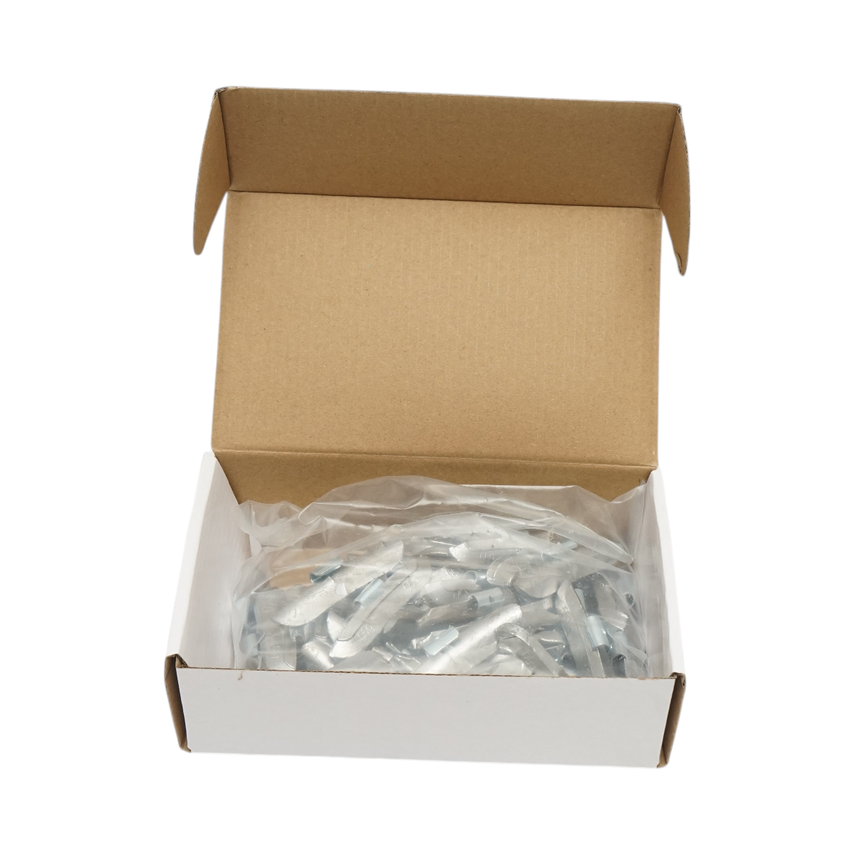 Contragreutati plumb 55 g pentru echilibrare roti, 50 buc/cutie, greutate totala cutie 2750 g