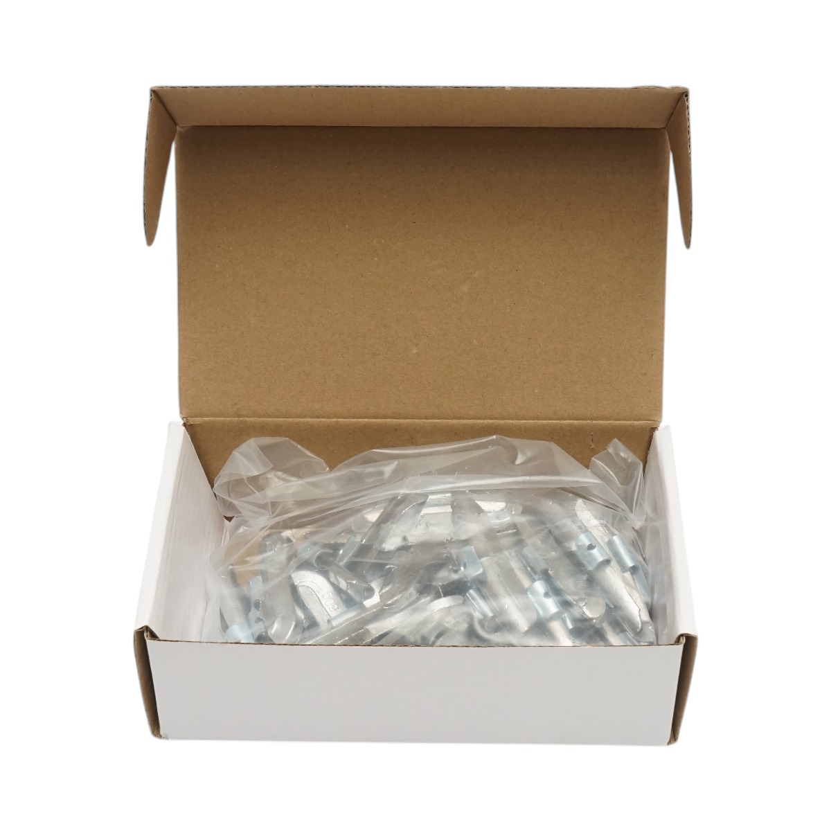 Contragreutati plumb 60g pentru echilibrare roti, 50 buc/cutie, greutate totala cutie 3000g