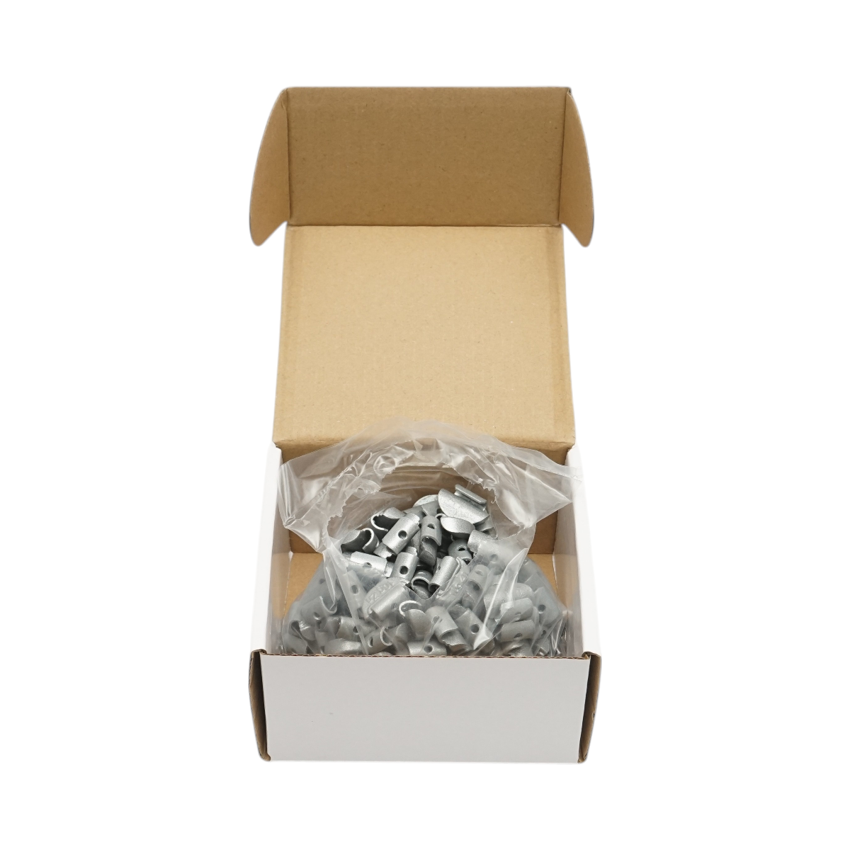 Contragreutati zinc pentru echilibrare roti 10 g, 100 buc/cutie (greutate totala cutie 1000 g)