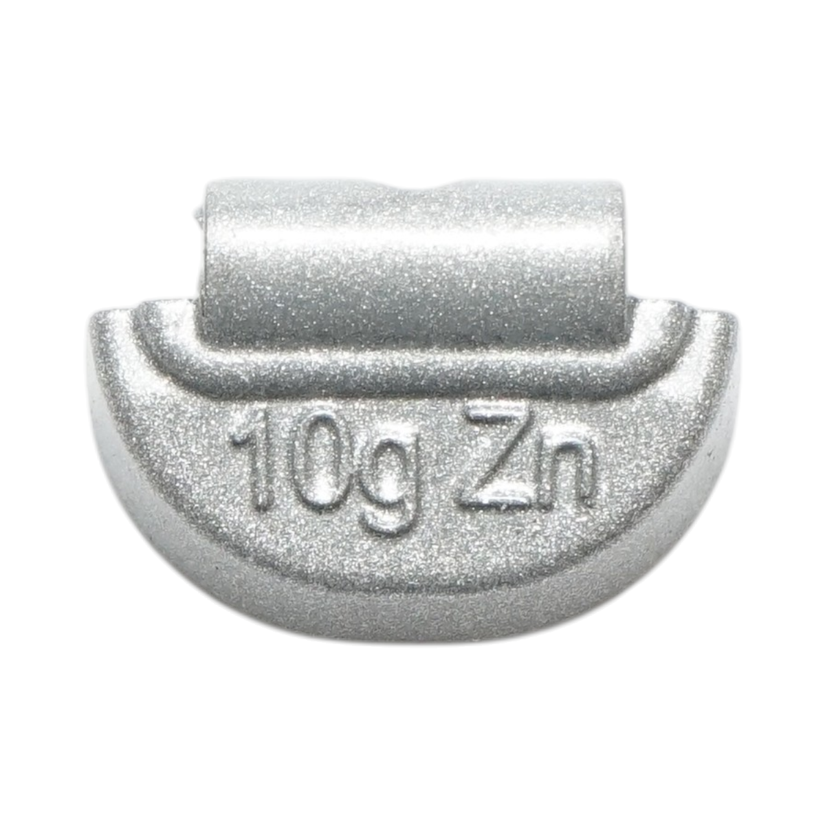Contragreutati zinc pentru echilibrare roti 10 g, 100 buc/cutie (greutate totala cutie 1000 g)