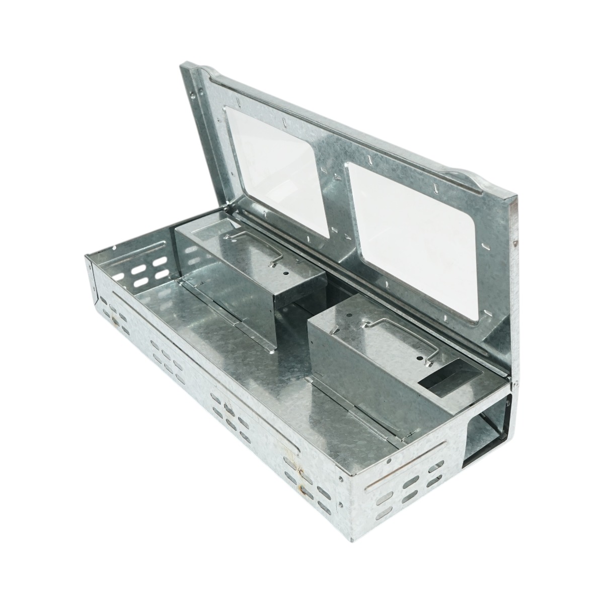 Capcana soareci metalica galvanizata profesionala 36.3x16.1x6.1 cm