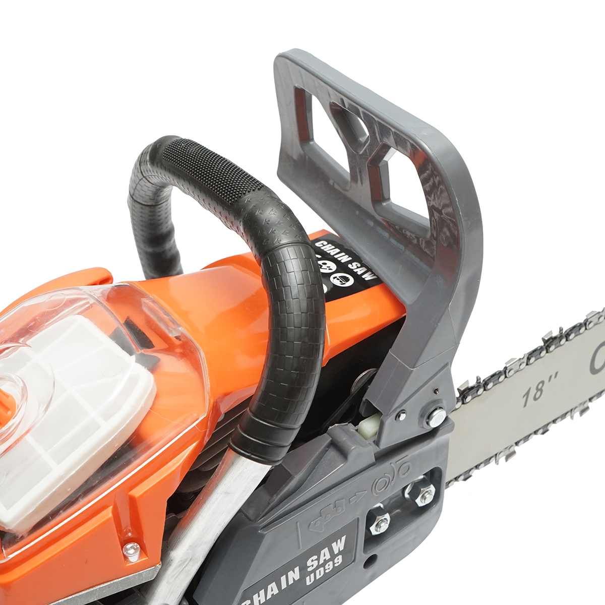 Motofierastrau / drujba 2 timpi 52 cm3, 2.8 CP (2.0 kW), lama 18 inch (450 mm), pas lant 0.325, 7500 rpm, rezervoare 550/260 ml, 6.5 kg, accesorii incluse