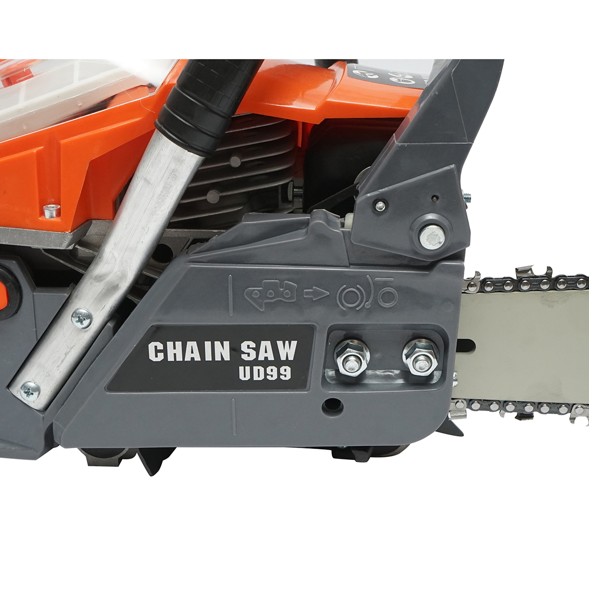 Motofierastrau / drujba 2 timpi 52 cm3, 2.8 CP (2.0 kW), lama 18 inch (450 mm), pas lant 0.325, 7500 rpm, rezervoare 550/260 ml, 6.5 kg, accesorii incluse