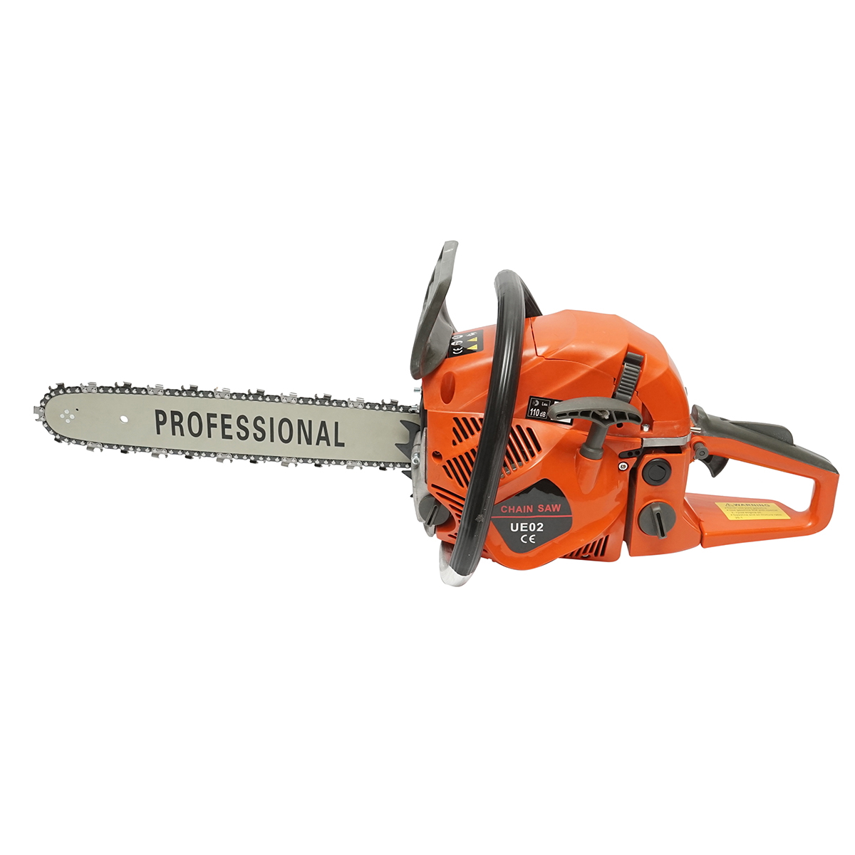 Motofierastrau, drujba 2 timpi 2.8CP, 52cc cu lama 16 inch(40cm) accesorii incluse