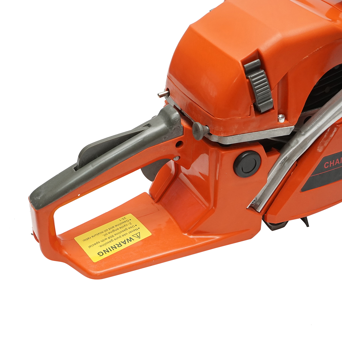 Motofierastrau / Drujba 2 timpi 52 cm3, 2.8 CP (2.0 kW), lama 16 inch (400 mm), pas lant 0.325, 7500 rpm, rezervor benzina 550 ml, ulei 260 ml, 6.3 kg, accesorii incluse