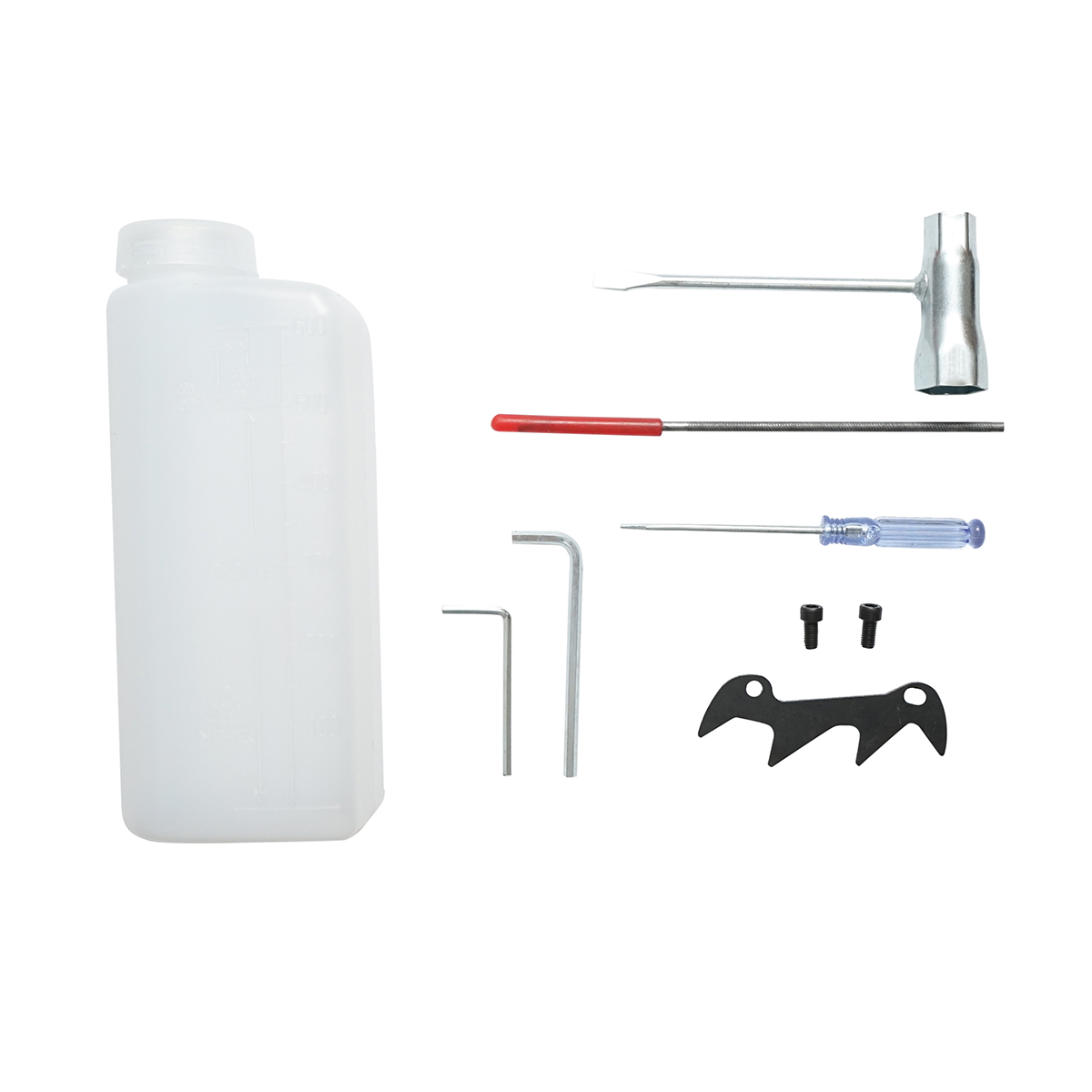 Motofierastrau / Drujba 2 timpi 52 cm3, 2.8 CP (2.0 kW), lama 16 inch (400 mm), pas lant 0.325, 7500 rpm, rezervor benzina 550 ml, ulei 260 ml, 6.3 kg, accesorii incluse