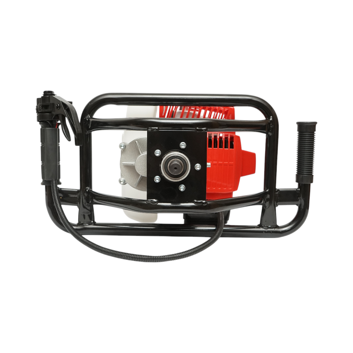 Motoburghiu pamant pe benzina THOR 2 timpi, 52 cm3, 2.8 CP, 9500 rpm, rezervor 1.2 L, 17.5 kg, 3 burghie incluse 100/150/200 mm