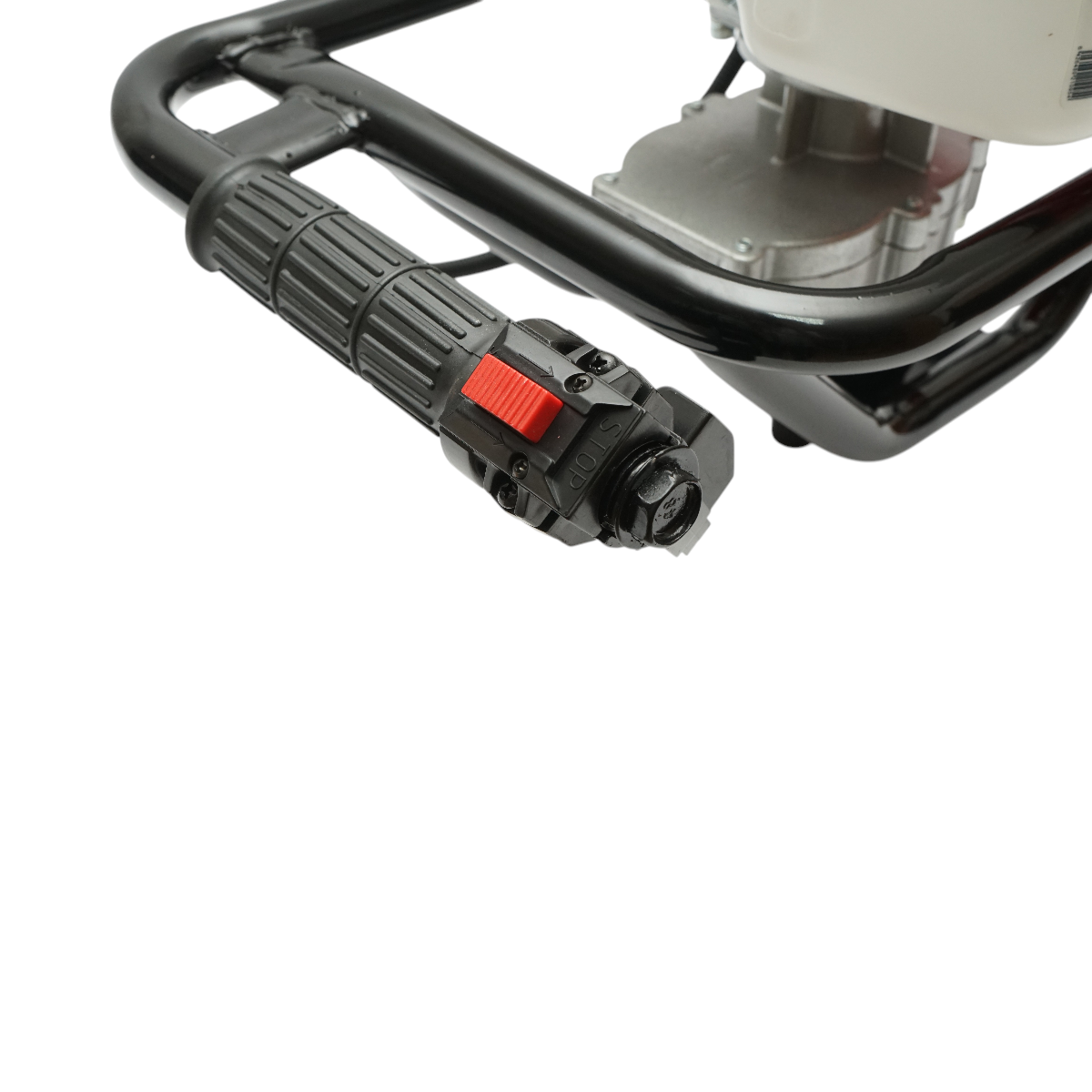 Motoburghiu pamant pe benzina THOR 2 timpi, 52 cm3, 2.8 CP, 9500 rpm, rezervor 1.2 L, 17.5 kg, 3 burghie incluse 100/150/200 mm