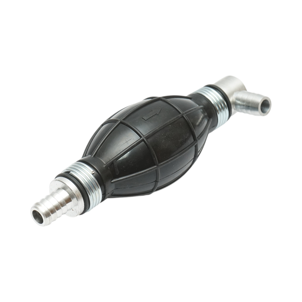 Pompa amorsare manuala dreapta cotita cu supapa unisens FI12